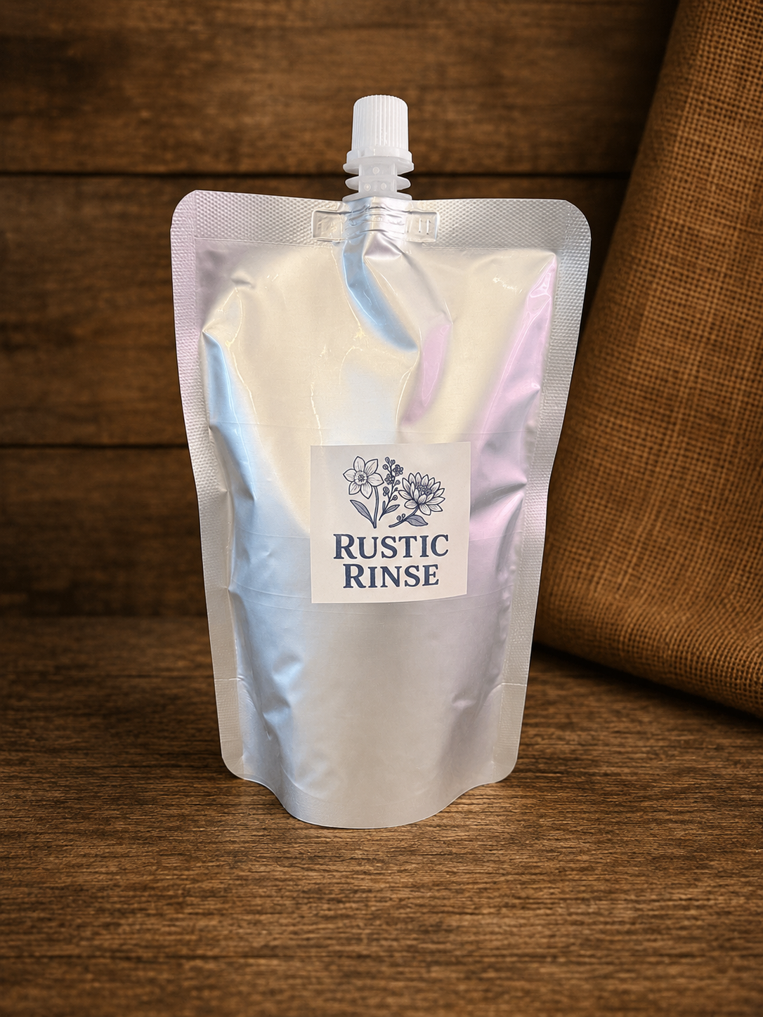 Foaming hand soap refill