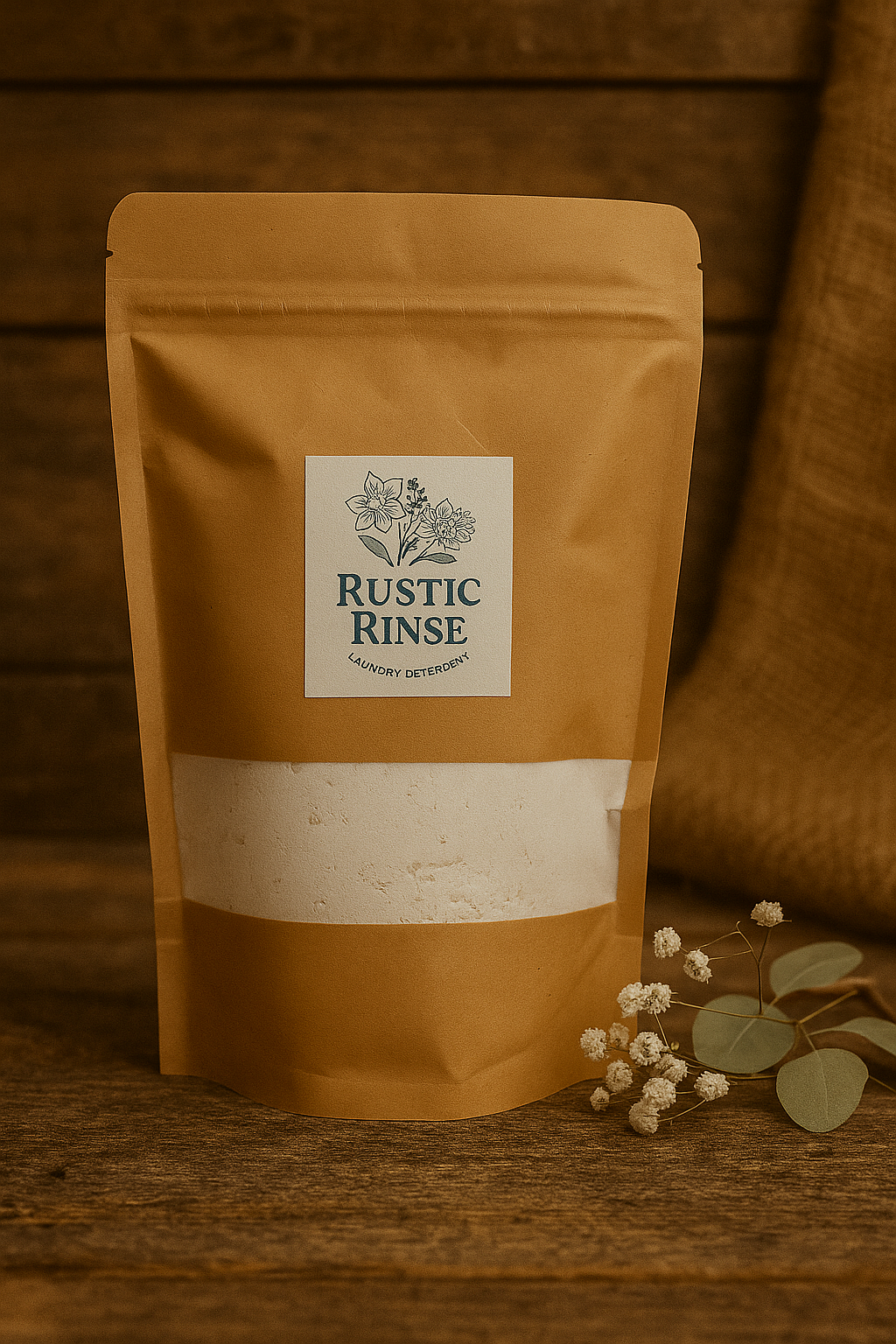 Rustic Refillable 32 oz Refill Paper Bag – Rustic Rinse